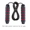 Wire Skipping Rope Burning Fat Fitness Skipping Rope Exercise Weight Training Adult Children