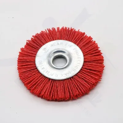 Nylon Brush Key Cutting Cutter Blade Use For DEFU 2AS Key Copy Duplicating Machine Right Side Disk