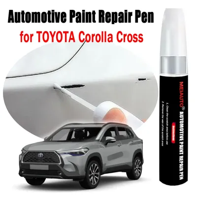 Automotive Paint Repair Pen for TOYOTA Corolla Cross Touch-Up Pen Paint Scratch Remover Car Paint