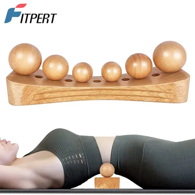 Psoas Muscle Release & Wood Therapy Massage Tools, Back, Neck, Arms and Hip Flexor Release Tool,