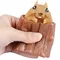 Squeezing Squirrel Cup corn Dog toys Decompression Toy Fidget Antistress Sensory toy stress