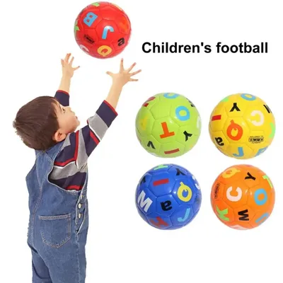 15cm Mini Football Lightweight Kids Small Children's Toy Football Preschool Boy Gift Training Ball