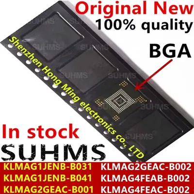 (1piece) 100% New KLMAG1JENB-B031 KLMAG1JENB-B041 KLMAG2GEAC-B001 KLMAG2GEAC-B002 KLMAG4FEAB-B002 KLMAG4FEAC-B002 BGA