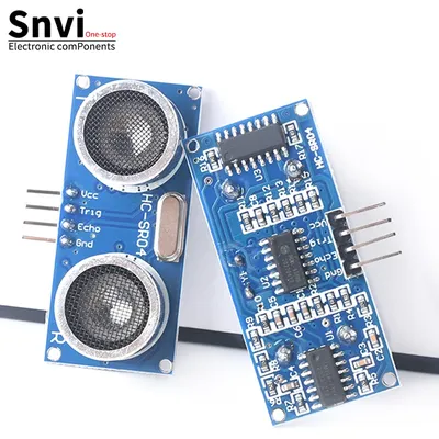 Snvi HC-SR04 HCSR04 to World Ultrasonic Wave Detector Ranging Module HC-SR04 HC SR04 HCSR04 Distance
