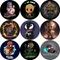 Phone Socket Folding Marvel Anime Phone Holder Grip Tok Stand Mobile Phones Accessories For Apple