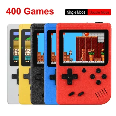 Retro Portable Mini Handheld Video Game Console 8-Bit 3.0 Inch Color LCD Kids Color Game Player