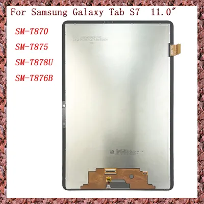 New For Samsung Galaxy Tab S7 11.0" SM-T870 SM-T875 SM-T876B T870 T875 T878U LCD Display Touch