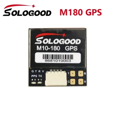 SoloGood M10 GPS M10-180/M10-180C with Compass Transcend Beitian BN180 GPS For RC Racing FPV Drone