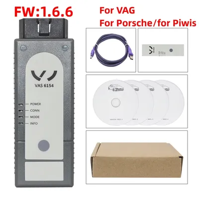 For VAG 6154A Wifi Full Chip FW 1.6.6 Car Diagnostic Scanner For V Group OBD2 Code Reader Diagnostic