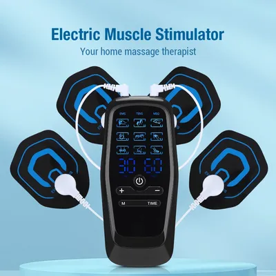 Physiotherapy Tens Muscle Stimulator Electric EMS Acupuncture Body Massage Digital Therapy Slimming Machine Electro Stimulator