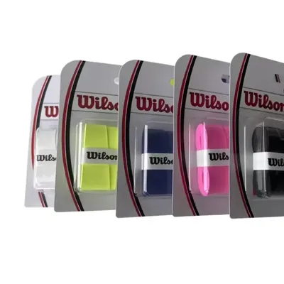 W Tennis Overgrip Badminton Sticky Non-slip Racket Hand Glue High Quality Badminton Tennis Beach Racket Sweatband 3PCS