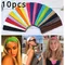 10 Pcs Elastic HairBand Fashion Headbands For Women, Solid Color Running Fitness Yoga Hair Bands
