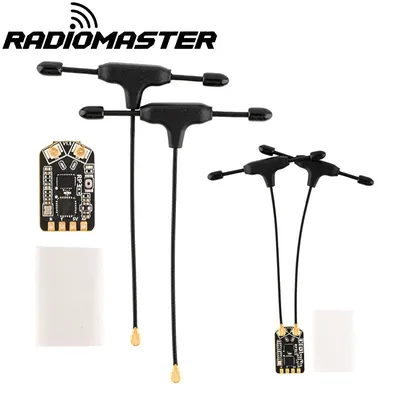 Radiomaster RP3 5V 2.4Ghz 100mw ExpressLRS ELRS Long Range Nano Receiver Dual Antenna for Whoops