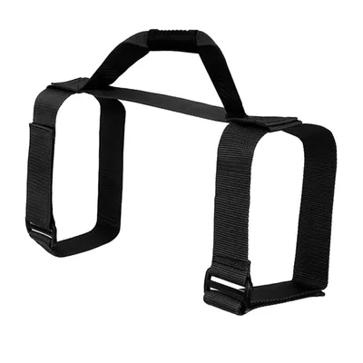 Scuba Tank Holder Handle Holding Carrier Holder Strap Adjustable Scuba Diving Cylinder Carry Strap for Boat Truck transport