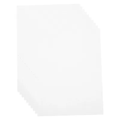 30 Pcs Flower Press Paper Specimen Refill Blotting Pressing for Blotter Replace