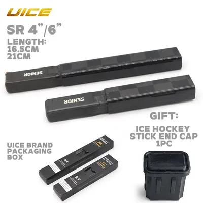 4/6'' Ice Hockey Stick Extension End Plug Carbon Fiber 아이스하키 Field Hockey Sticks Extension For