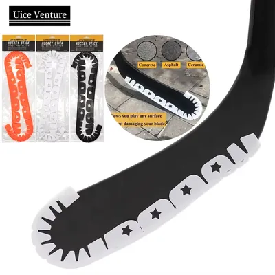 Hockey Sticks Blade Protector Ice Hockey Stick Tape For Training Tool PP Material Hockey Stick