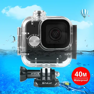 PULUZ 40m Underwater Diving Protective Case For GoPro Hero11 Black Mini Camera Waterproof Housing