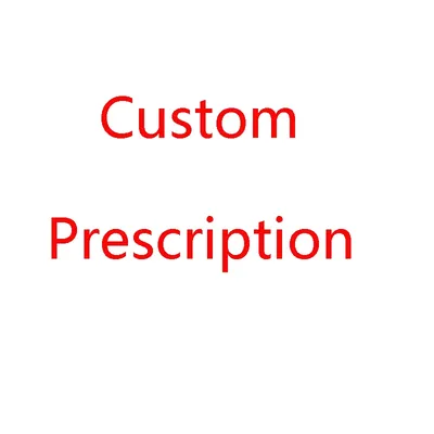 Custom Prescription Making up difference