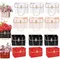 Flower Bags for Bouquets Small Flower Boxes for Arrangements with Metal Chain Cute Purse Paper Gift