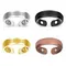 Magnetic Therapy Rings Women Men Fashion Slimming Fat Burning Opening Rings Lymphatic Detox Magnetic Health Care Jewelry