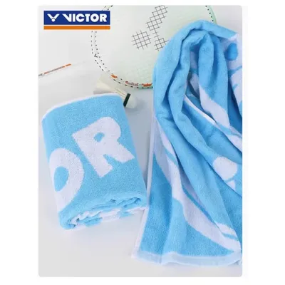Original VICTOR Sports badminton Fishing Towel Thickening Non-stick Absorbent Wipe Hiking Climbing