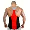 Sports vest gym running training weight lifting back hip men weight lifting word basketball top