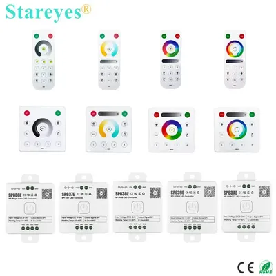SPI Pixels LED Strip Bluetooth Music Controller SP636E SP637E SP638E SP639E SP63AE RB1 RB3 RC3