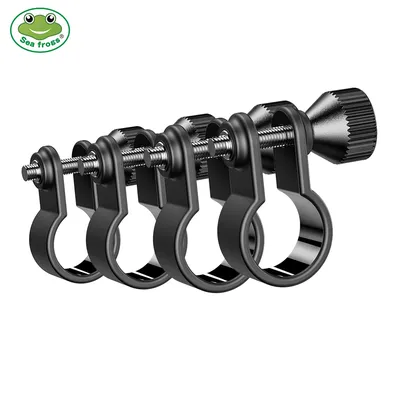 20-38mm Torch Clip For Outdoor Scuba Diving Dive Torch Flashlight Holder Underwater Photography Lighting Accessory