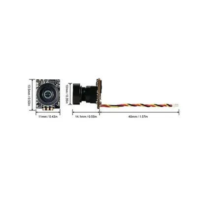 BETAFPV C03 FPV Micro Camera 2.1mm Lens 1/3'' CMOS Sensor 160° FOV Suit For M03 5.8G VTX For FPV