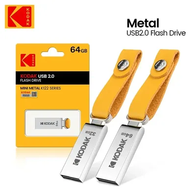 KODAK Mini USB Flash Drive Drive USB Pendrive U Disk Memory Stick 128GB 64GB 32GB USB Storage Key