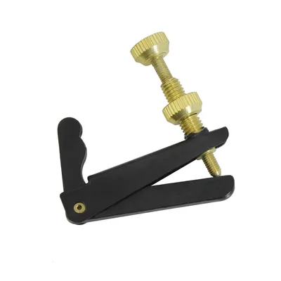 Cello Fine Tuners 4/4-3/4 Copper Plating Spinner Adjuster Strings Hooks For Stringed Musical