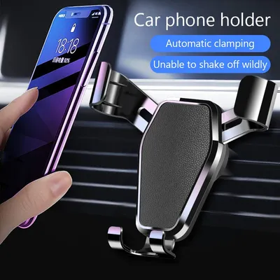 Car Phone Holder Car Air Vent Clip Mount Mobile Support for the Car Cellphone Bracket GPS Support