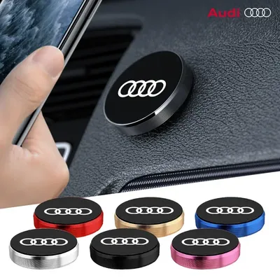 Magnetic Car Phone Holder Stand In Car Accessories For Audi A1 A2 A3 8L 8P 8V A4 B5 B6 B7 B8 A5 8T