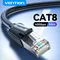 Vention CAT8 Ethernet Cable 40Gbps 2000MHz CAT 8 Networking High Speed Internet Lan Cord for PC