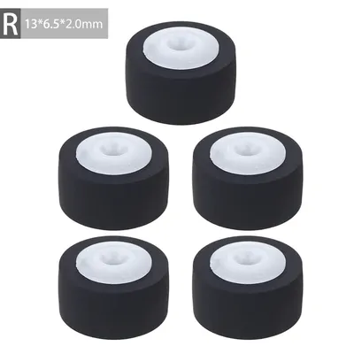 5 Pcs Cartridge Radio Roller Tape Recorder Pressure Cassette Belt Pulley Player