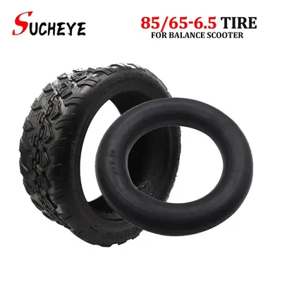 85/65-6.5 Original Tire for NAVEE N65 Electric Scooter Front and Rear Tubeless Wheel Wear-resistant