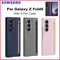 Original For SAMSUNG Galaxy Z Fold 6 S Pen Phone Case Z Fold6 Smartphone Cover with Built-in S Pen