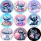 Stitch Anime Phone holder Socket Folding Smartphone Tok Stand Phones Finger Grip Mobile Phone