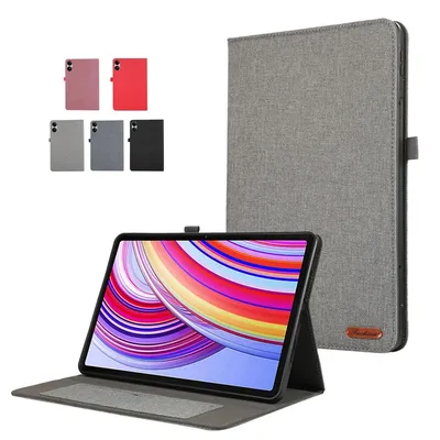 Case For Xiaomi Redmi Pad Pro 12.1 inch Case Soft Fabric Flip Stand Tablet Shell For Funda Redmi Pad