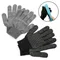 1/2Pair Hair Straightener Perm Curling Hairdressing Heat Resistant Finger Glove Hair Care Styling Tools Thermal Styling Gloves