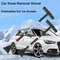 Car Snow Shovel Extendable Ice Scraper Snow Brush Detachable Windshield Snow Remove Broom Winter