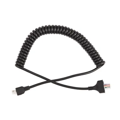 8 Pin Replacement Speaker Mic Cable Microphone Cord for Kenwood TK-868G TK-768G TK-862G TK-762G