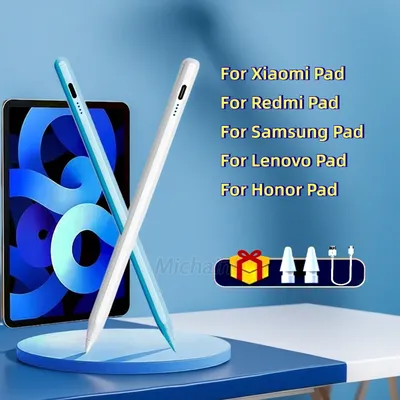 for Xiaomi Pad 6S pen For Samsung Pad without Palm Rejection Tilt,for Honor Redmi Pad Pro pen for