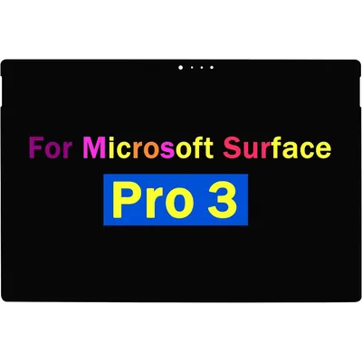 AAA+AMOLED For Microsoft Surface Pro 3 Pro3 1631 LCD Display Touch Screen Digitizer Assembly For