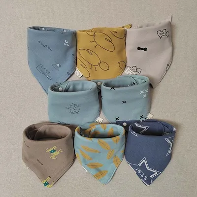 Baby+Bibs+Burp+Cloths