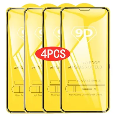 1-4PCS Screen Protector For Samsung A15 5G A22 A14 A13 A12 A25 A24 A23 A21s A10 A05s A06 A04s A03s