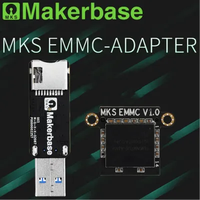 Makerbase MKS EMMC Module Micro SD 32GB TF Card For KLP1/ KP3S Pro V2, For Elegoo Neptune 4/ 4 Pro/