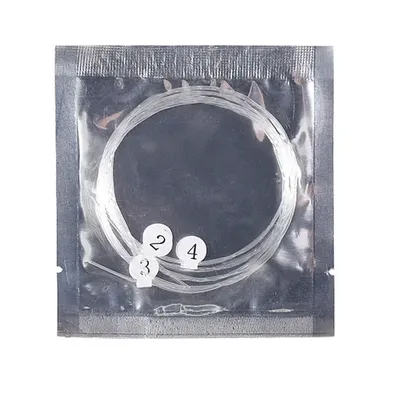 Ukulele Carbon Strings For Soprano And Concert And Tenor Ukulele G-C-E-A Soprano/Concert/Tenor