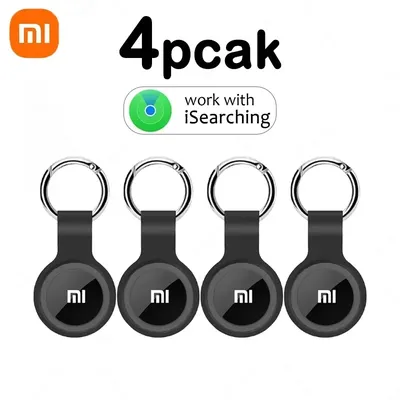 4pack Xiaomi Intelligent Locator Smart Finder Wallet Children's Pet Location Tracker Anti-lost